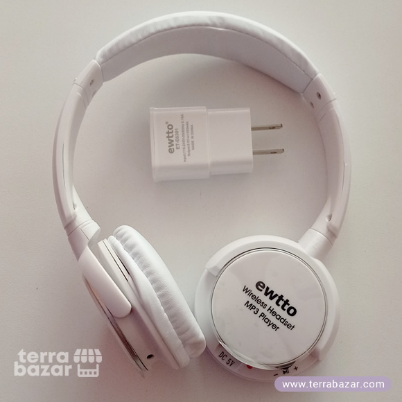 Terrabazar Aud fonos Wireless Ewtto ET A4895B