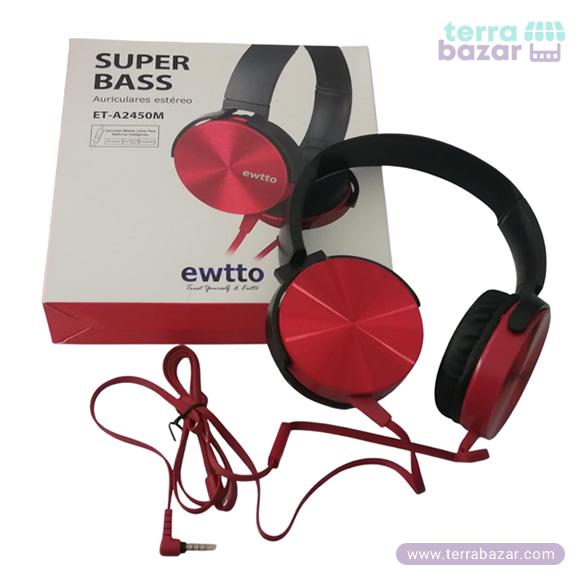 Auriculares sales estereo ewtto